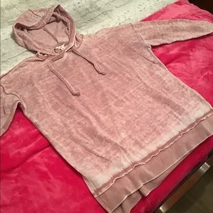 Pink hoodie